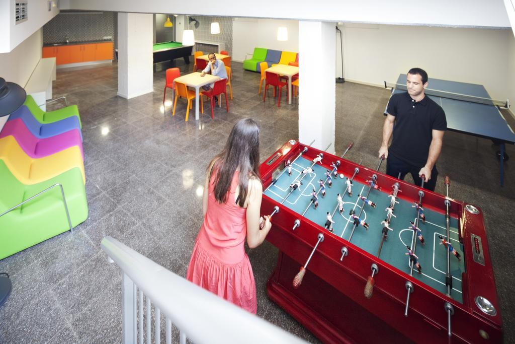 Residencia Universitaria Resa La Ciutadella Barcelona Zewnętrze zdjęcie