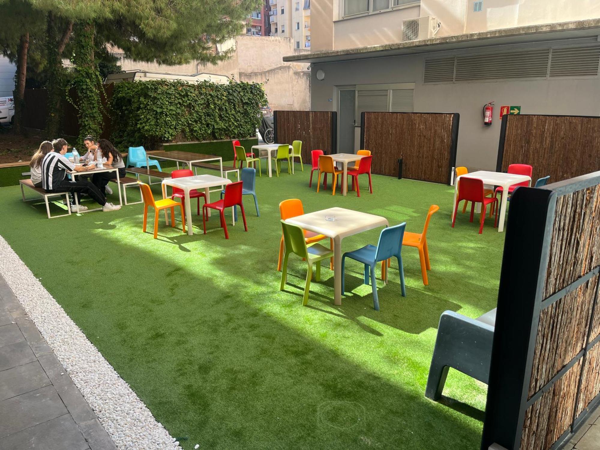Residencia Universitaria Resa La Ciutadella Barcelona Zewnętrze zdjęcie