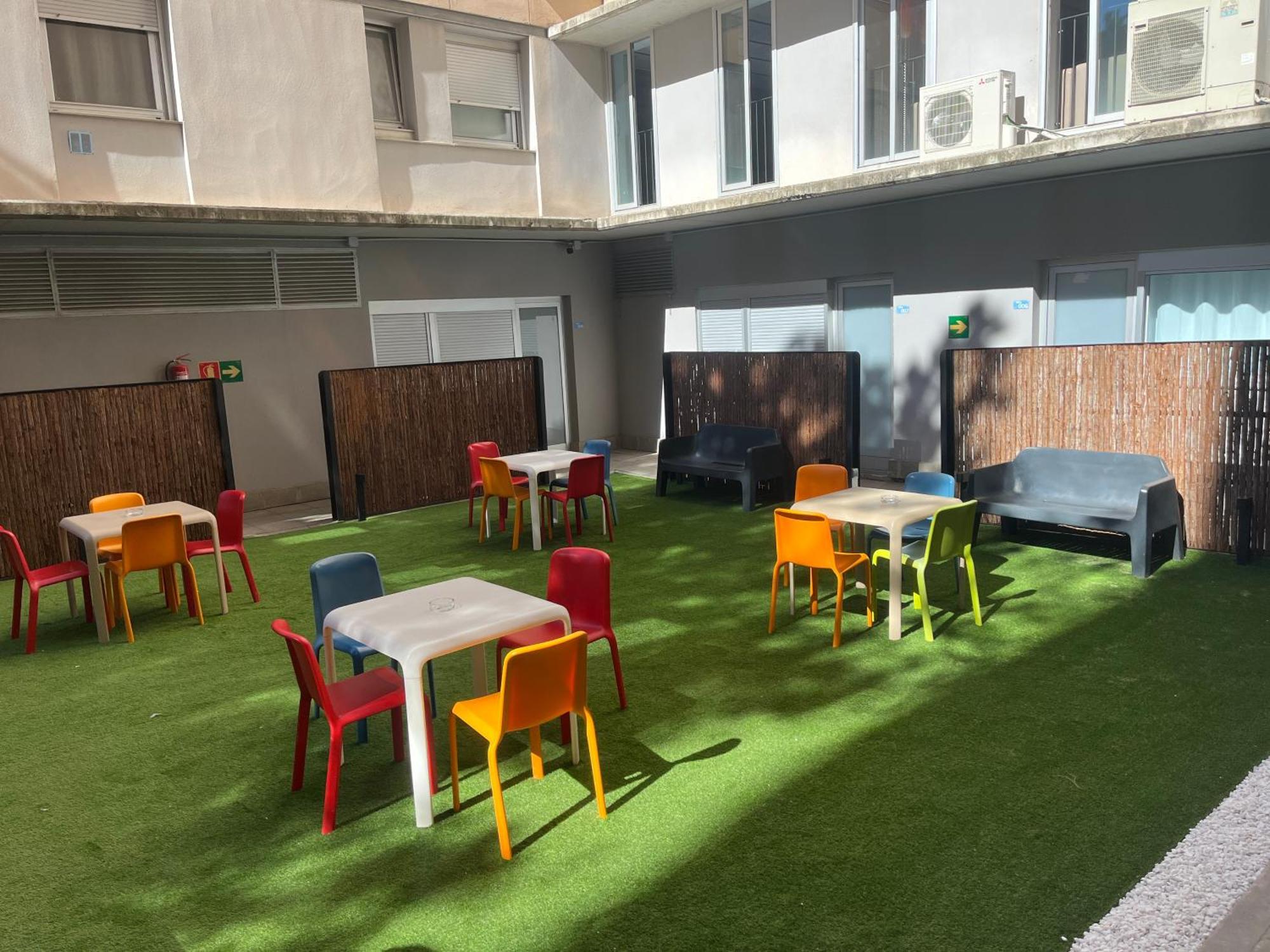 Residencia Universitaria Resa La Ciutadella Barcelona Zewnętrze zdjęcie