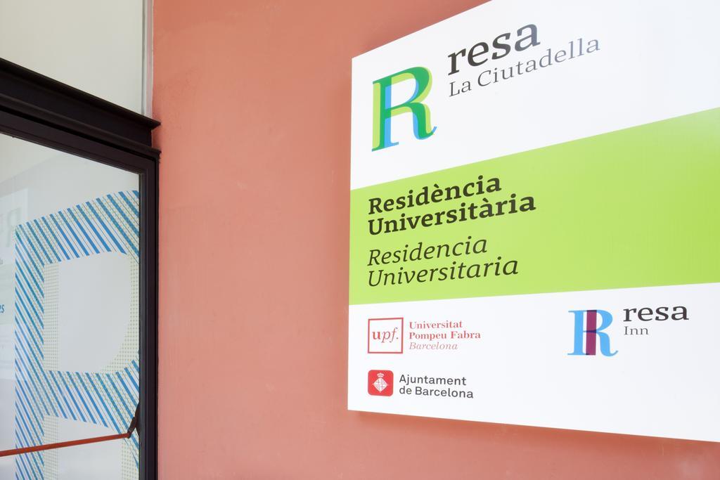Residencia Universitaria Resa La Ciutadella Barcelona Zewnętrze zdjęcie